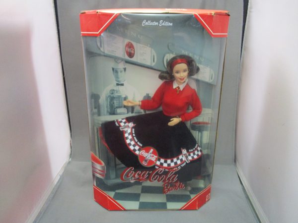 1999 Coco-Cola Diner Sweetheart Barbie #24637