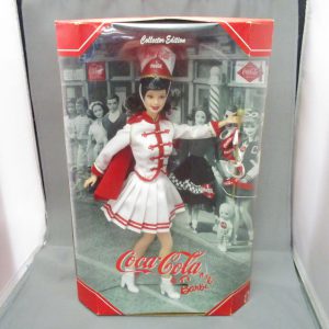 2001 Coco-Cola Majorette Barbie #53974