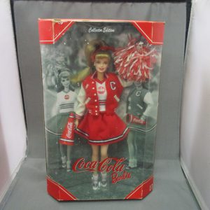 2000 Coco-Cola Cheerleader Barbie #28376