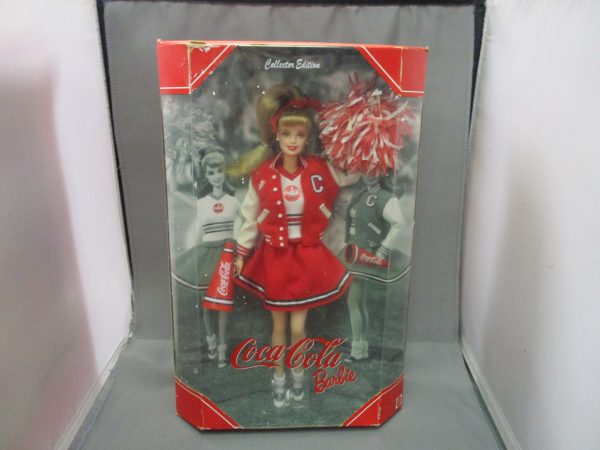 2000 Coco-Cola Cheerleader Barbie #28376