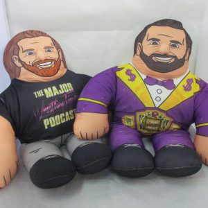 Major Wrestling Figure Podcast Matt Cardona & Brian Myers Wrestling Buddies