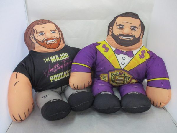 Major Wrestling Figure Podcast Matt Cardona & Brian Myers Wrestling Buddies