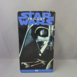 Star Wars VHS Trilogy 1995