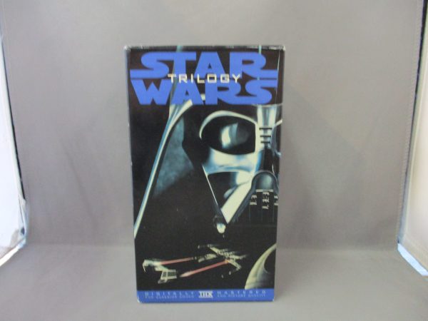 Star Wars VHS Trilogy 1995