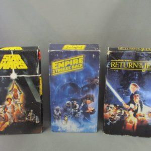 Star Wars VHS Trilogy