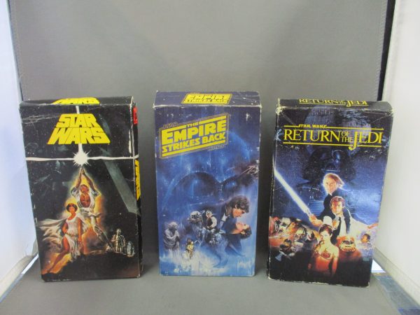 Star Wars VHS Trilogy