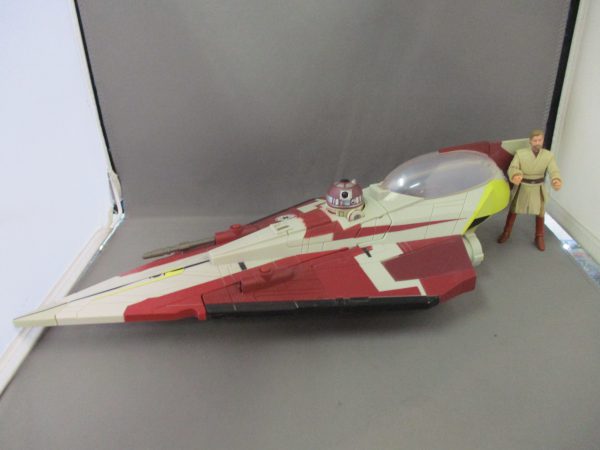 Star Wars AOTC Obi-Wan Jedi Starfighter