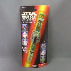 Star Wars Boba Fett Collector Timepiece