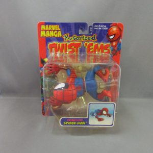 Marvel Manga Motorized Twist 'Ems - Spider-Man