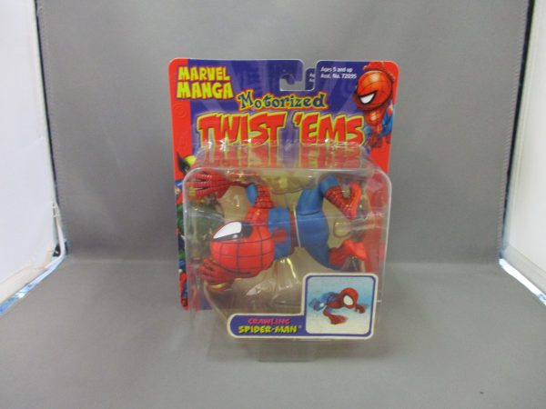 Marvel Manga Motorized Twist 'Ems - Spider-Man