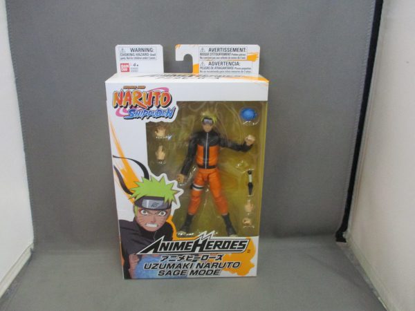 Anime Heroes: Shonen Jump Naruto Shippuden Sage Mode Uzumaki Naruto