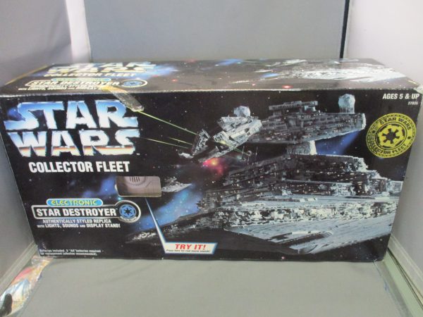 Star Wars Collector Fleet Electronic Star Destroyer