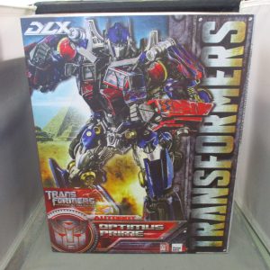 Threezero Transformers Revenge of the Fallen Optimus Prime DLX Collectible Figure