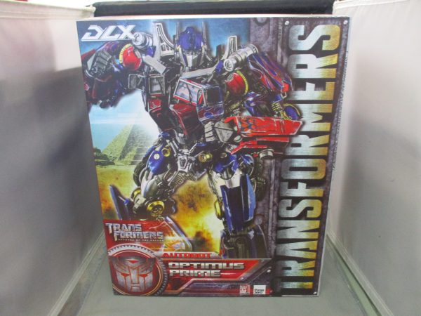 Threezero Transformers Revenge of the Fallen Optimus Prime DLX Collectible Figure