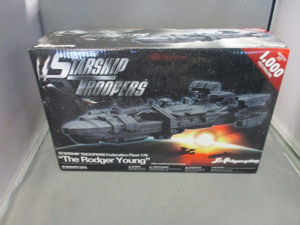 Yamato Toys USA Starship Troopers Federation Fleet 176 "The Rodger Young"