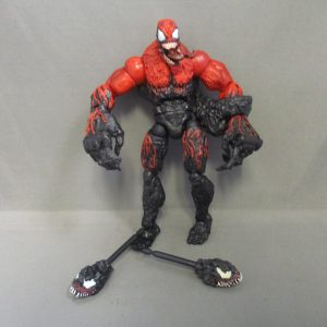 ToyBiz The Amazing Spider-Man Toxin with Symbiote Blast