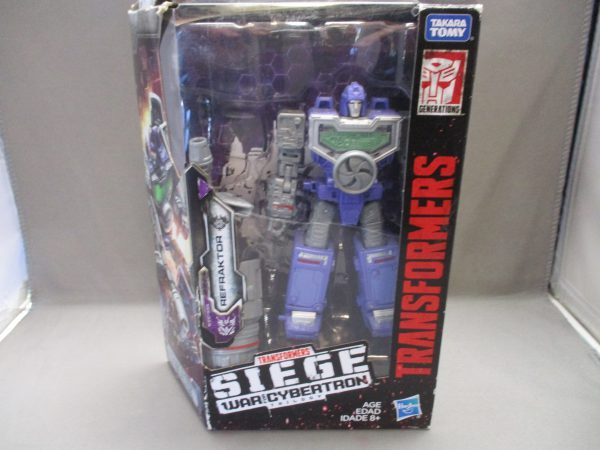 WFC Siege Refraktor