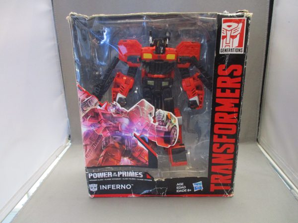 Power of the Primes Voyager Class Inferno