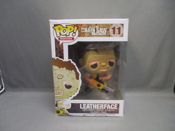 Funko Pop! Texas Chainsaw Massacre #11 Leatherface