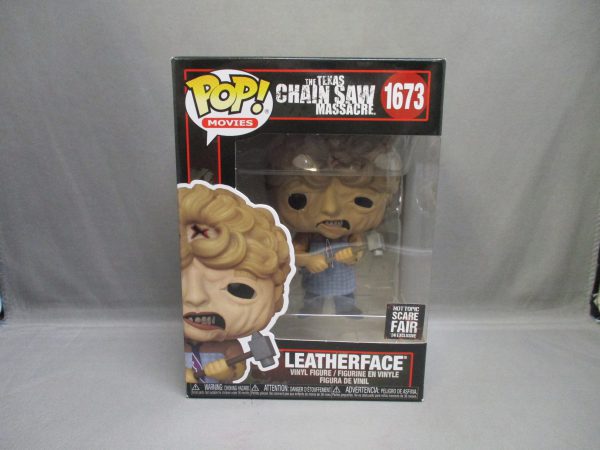 Funko Pop! Texas Chainsaw Massacre #1673 Leatherface