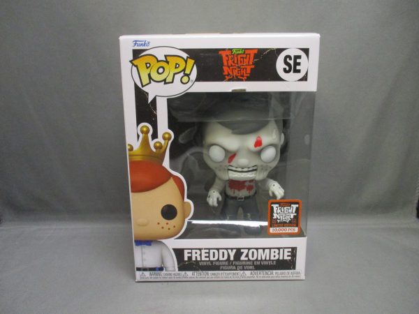 Funko POP! Funko Fright Night SE Freddy Zombie