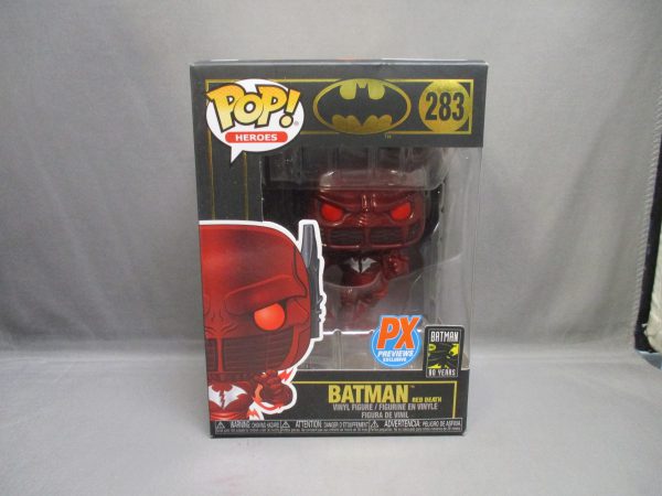 Funko Pop! Batman 80 Years #283 Batman Red Death