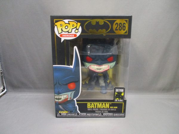 Funko Pop! Batman 80 Years #286 Batman Red Rain