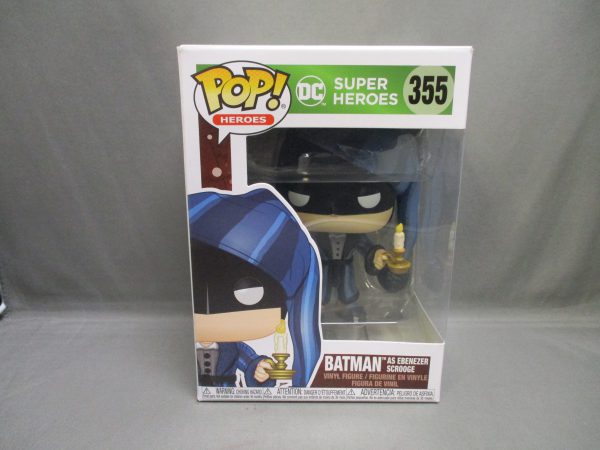 Funko POP! Heroes #355 Batman As Ebenezer Scrooge