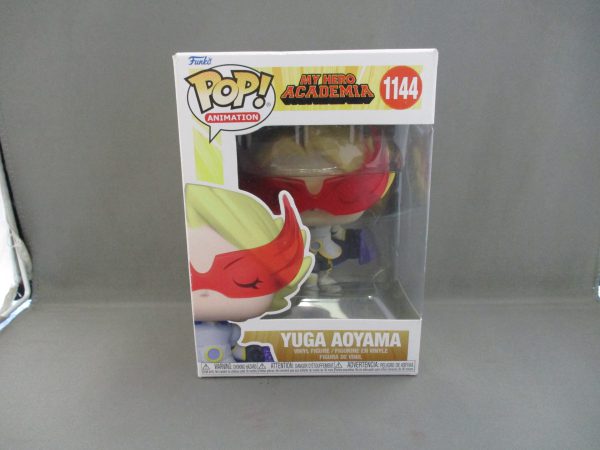 Funko POP! My Hero Academia #1144 Yuga Aoyama