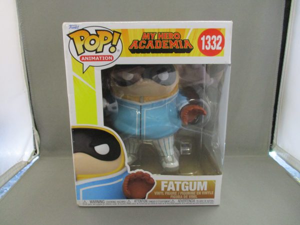 Funko Pop! Animation #1332 Fatgum