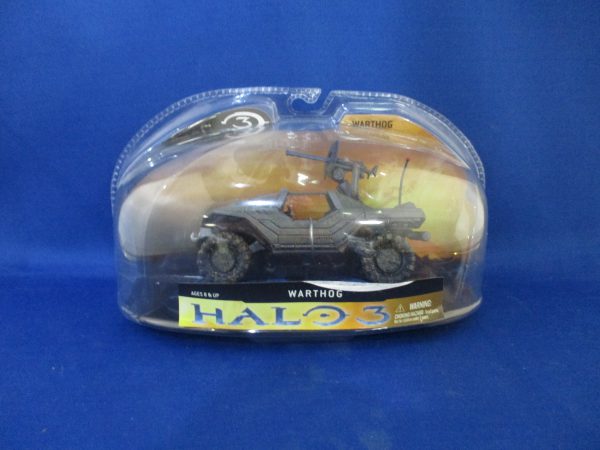 McFarlane Halo Series 1 Warthog Diecast