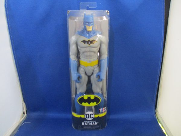 Spinmasters DC Rebirth Blue Batman