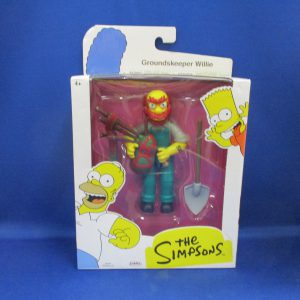 Jakks Pacific The Simpson's Groundskeeper Willie