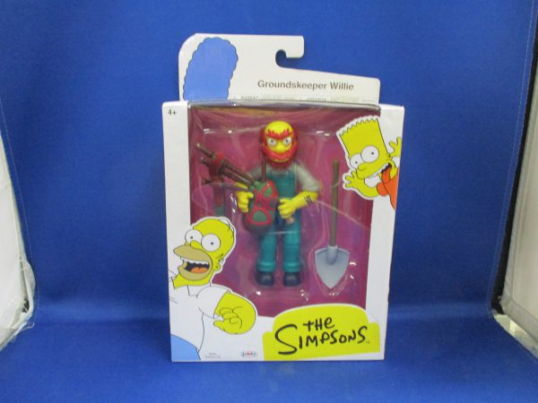 Jakks Pacific The Simpson's Groundskeeper Willie