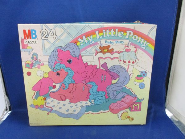 My Lil Pony Baby Pony Puzzle