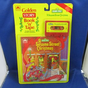 Golden Book N Tape A Sesame Street Christmas