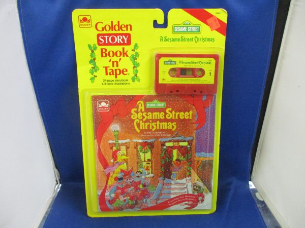 Golden Book N Tape A Sesame Street Christmas