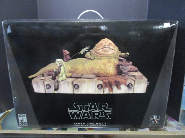 Gentle Giant Jabba the Hutt Diorama Palace Limited Edition Statue