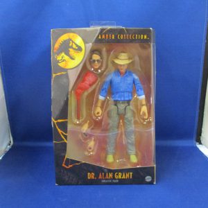 Jurassic Park Amber Collection Dr. Alan Grant