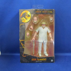 Jurassic Park Amber Collection John Hammond