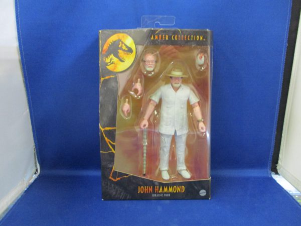 Jurassic Park Amber Collection John Hammond