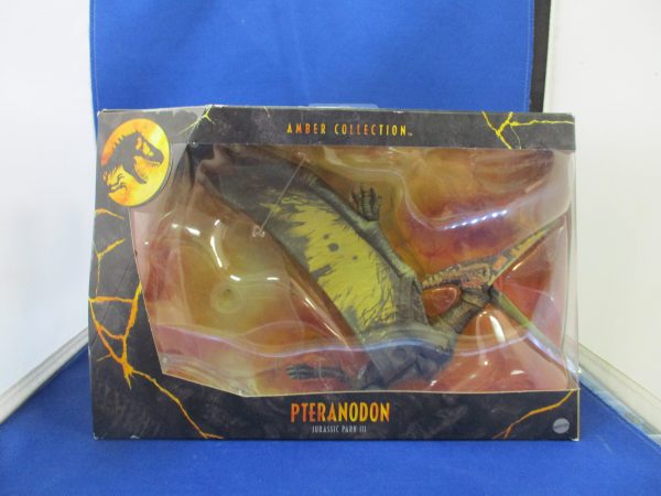 Jurassic Park Amber Collection Pteranodon