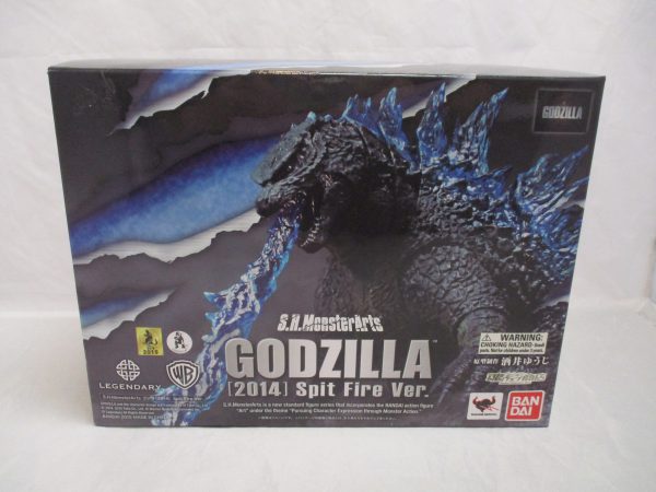 SH Monsterarts Godzilla 2014 Spitfire Ver.