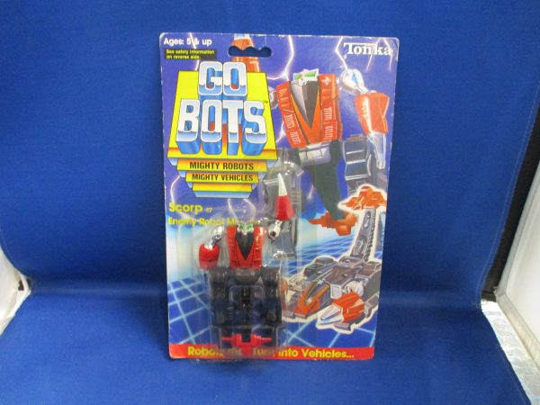 Gobots Scorp