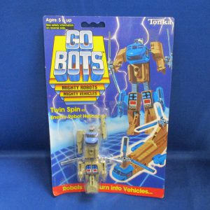 Gobots Twin Spin