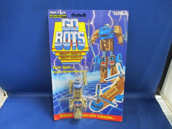 Gobots Twin Spin