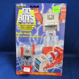 Gobots Block Head