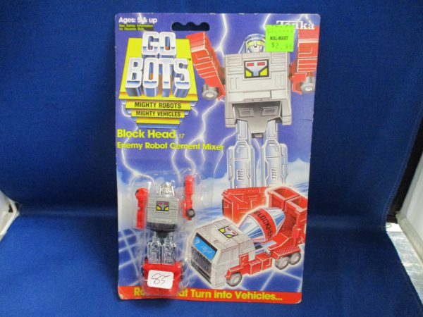 Gobots Block Head