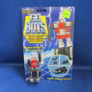 Gobots Screw Head