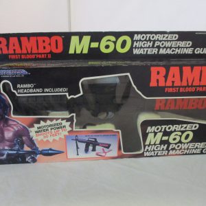 Ljn Rambo First Blood Part II Rambo M-60